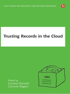 cover image of Trusting Records in the Cloud